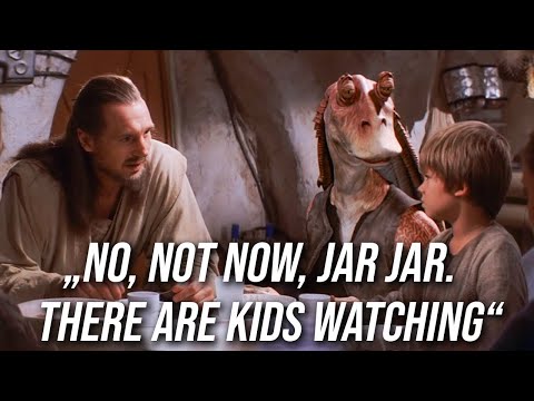 Qui-Gon's & Anakin's Awkward Tatooine Luch