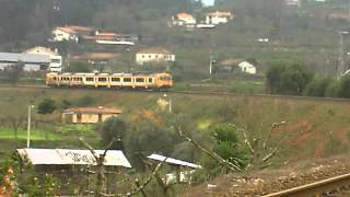 Comboio Regional 3111 Linha Minho
