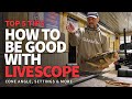 5 TIPS to be Good with LIVESCOPE! (Cone Angle, Settings & MORE)