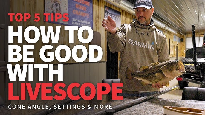 Best Live-Scope setting to see your lure and fish/ Panoptic Live-scope  settings you need to know 