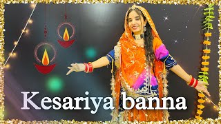  Kesariya Banna Dance Video Rajasthani Dance Rajputi Dance 