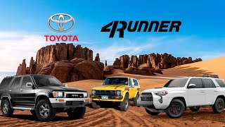 Evolución Toyota 4runner/Hilux Surf