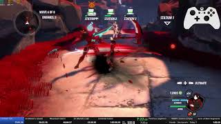 Speedrun Horde% No-Turrets Ruby [01:01:20.74] RWBY: Grimm Eclipse