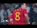 Spain's Most Famous Goals In World Cup History