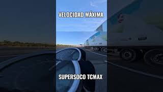 VELOCIDAD MÁXIMA SUPERSOCO TCMAX