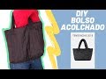 DIY: Cómo hacer el BOLSO ACOLCHADO de moda / tendencias 2019