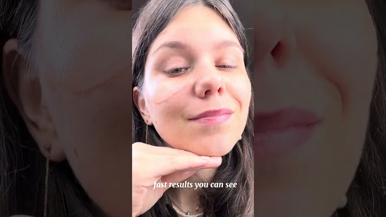 ✨ Bright eyes in just 5 minutes ✨