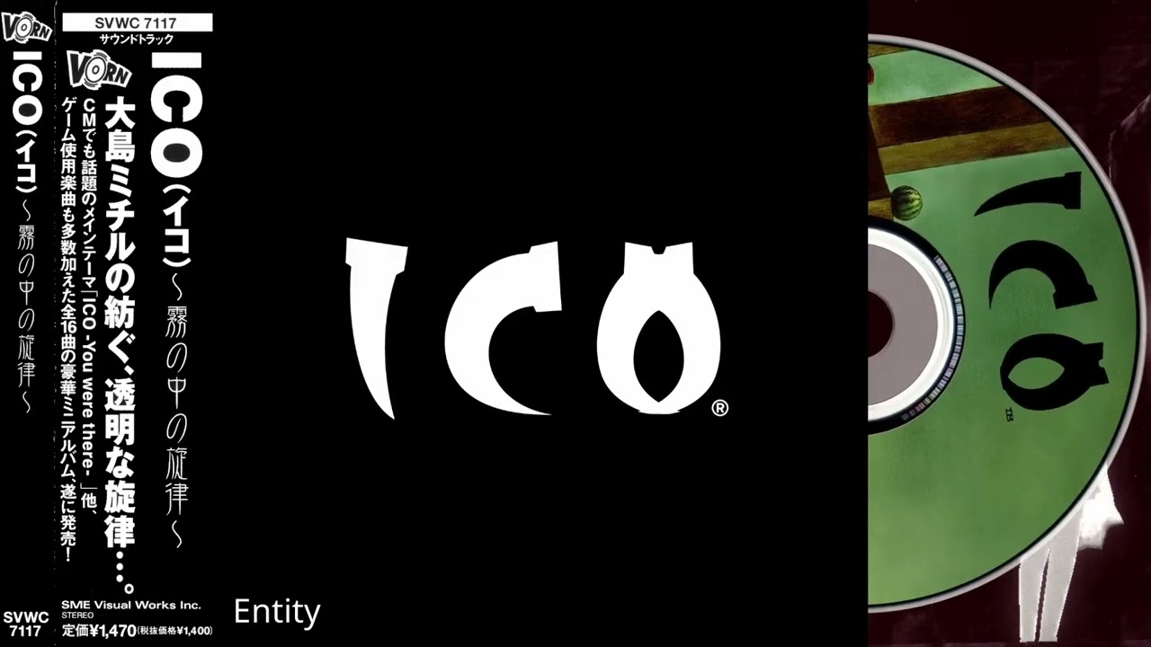 ICO - Entity | 2021 Remastered OST | Best Quality