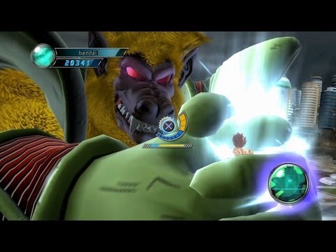 Dragon Ball Z Ultimate Tenkaichi - PS3 / X360 - Hero Mode: Part 3 - Boss Battle Intro