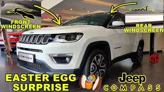 Jeep Compass - Super Cool Hidden Surprises | Easter Eggs | TMG Review