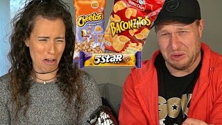 Brazilian Snack Taste Test