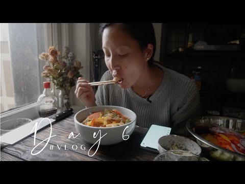 #VLOG: Day 6 - Making new friends and what I ate in a day as a vegan