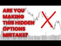 The worst mistake beginner options traders make