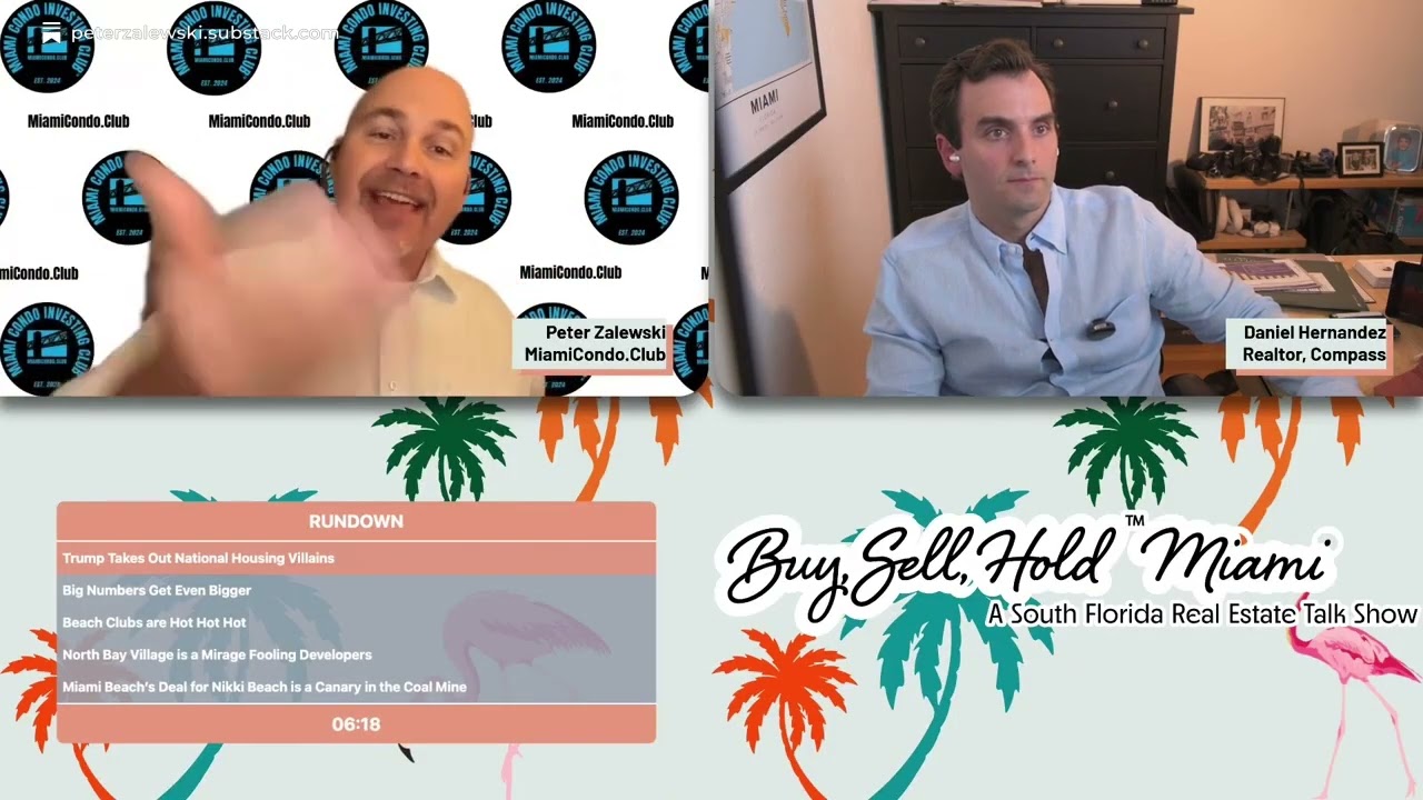 Buy, Sell, Hold Miami™ Real Estate Podcast For Week Of Jan. 9, 2026