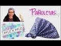 COMO HACER UNA PAÑOLETA FACIL | With English Subtitles | Yuyis Creations