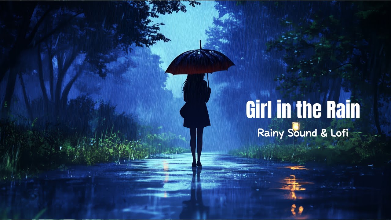 A Girl's Perspective ☔ A Moment of Serenity ✨ Perfect for Rainy Nights ️ ☕ Relax & Study Music