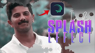 How to Make a Ink Splash Effect Transition Using Alight Motion Tutorial || BGM ADDICT