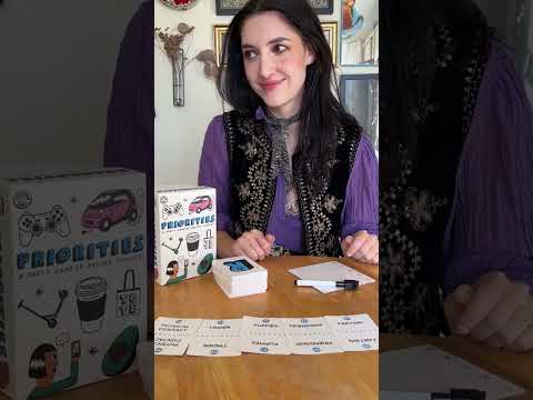 How to Play Priorities Board Game