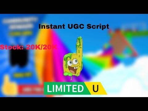 [FREE UGC] Easy Obby - Instant UGC Script - YouTube