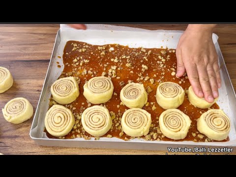BİR HAFTADIR BU TARİFİ YAPIYORUM????KEŞKE DAHA ÖNCE BİLSEYDİM ⁉️KOLAY LEZZETİ YUMUŞACIK ÇÖREK TARİFİ