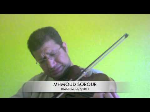 Cover MAHMOUD SEROUR  TKASEEM 16 6 2011