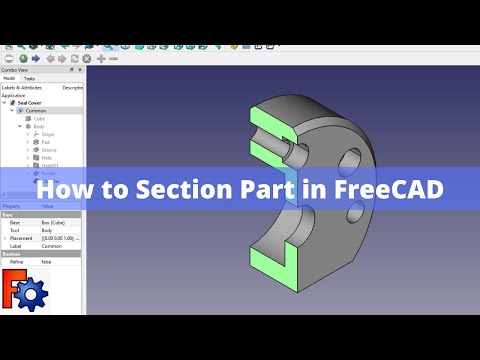 Part CrossSections - FreeCAD Documentation