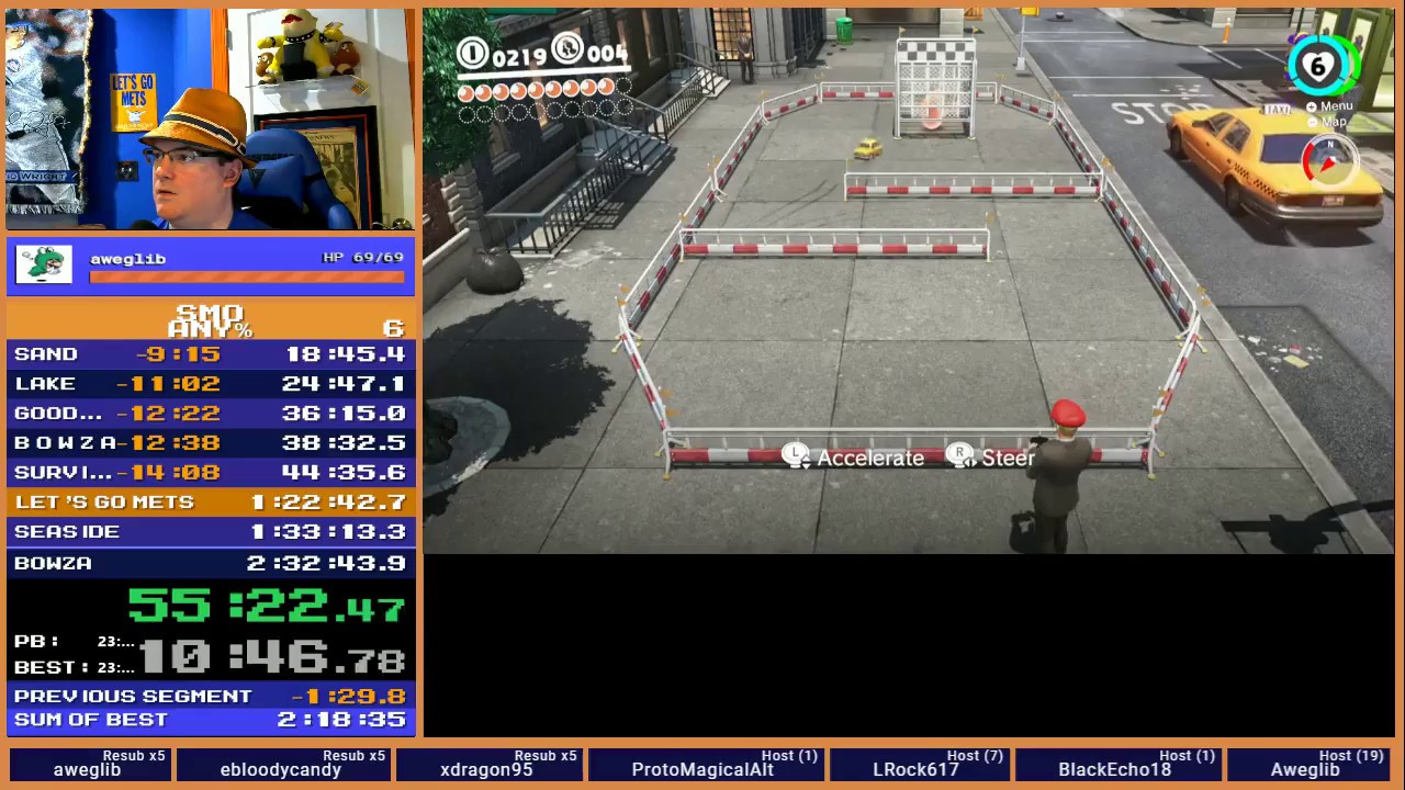 rc car super mario odyssey