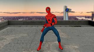 Spider-Man c4d Model Test #2 {Homecoming Model Update} S02E41