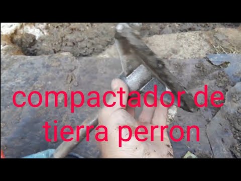 Video: Apisonador De Bricolaje: Un Apisonador Vibratorio Casero De Un Perforador Para La Compactación Del Suelo. ¿Cómo Hacer Un Apisonador De Arena Manual?