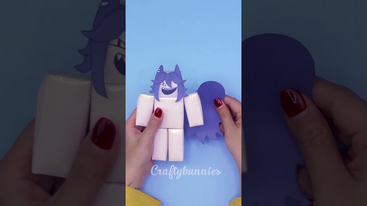 [🐾paper diy🐾] Roblox Fundamental Paper Education Blind Bag | ASMR Unbox 