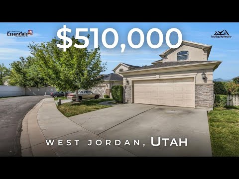 6937 S Hollow View Way, West Jordan, UT home video tour