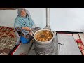 We Shift And Set Our Wooden Stove Out Of Our Living Room || Cooking 5kg Chicken Korma By My Mother