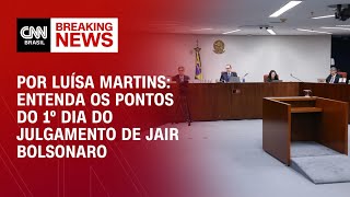 Anlise Entenda Os Pontos Do 1 Dia De Julgamento De Jair Bolsonaro  Cnn 360