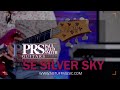 The All-New PRS SE Silver Sky!