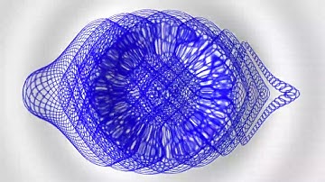 Geometric Shapes Animation. Pattern - 01