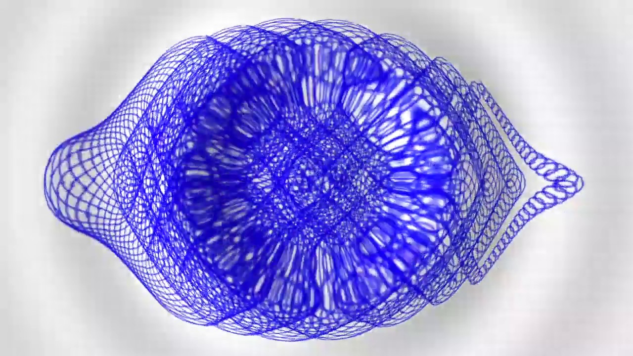 Geometric Shapes Animation. Pattern - 01