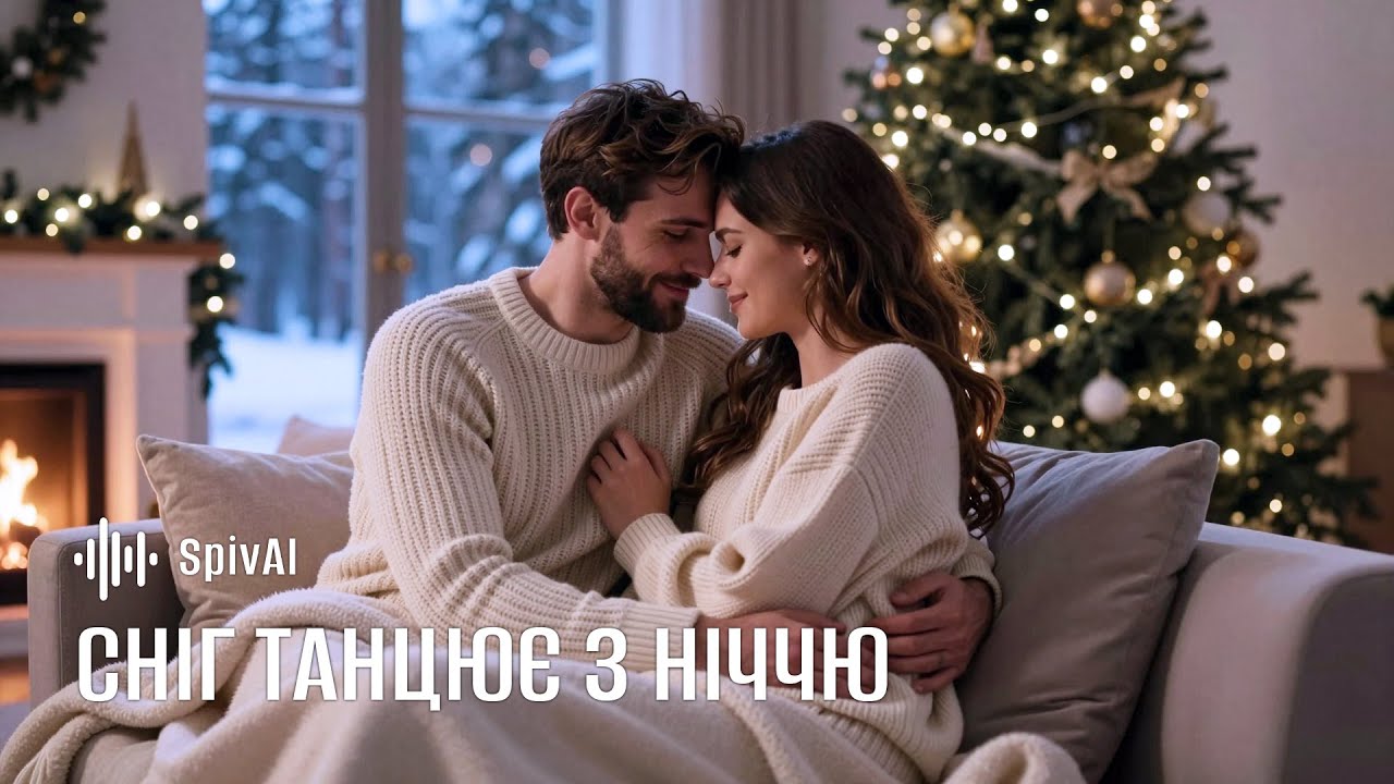 SpivAI - Сніг танцює з ніччю