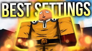 You NEED These SETTINGS NOW!! | Saitama Battlegrounds (Roblox) screenshot 4