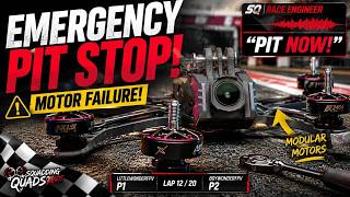 FPV Drone Modular Motor Swap: The Fastest Pit Stop You've Ever Seen