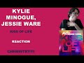 Kylie Minogue, Jessie Ware&#39;s &quot;Kiss of Life&quot; (SINGLE REACTION)