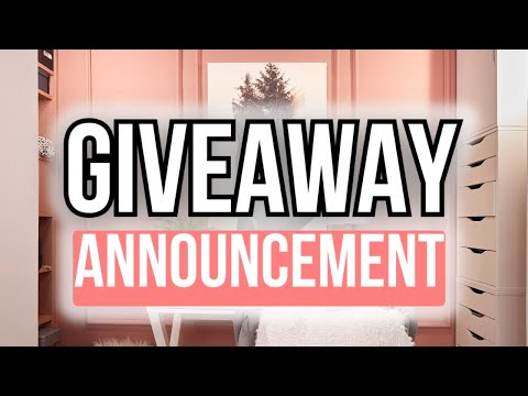 GRWM + Giveaway Announcement