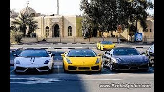 Rich Kids of the Middle East - The Most Expensive Car Event in the World !!!