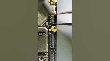 Battery Connector Replace #mobilerepair #technology