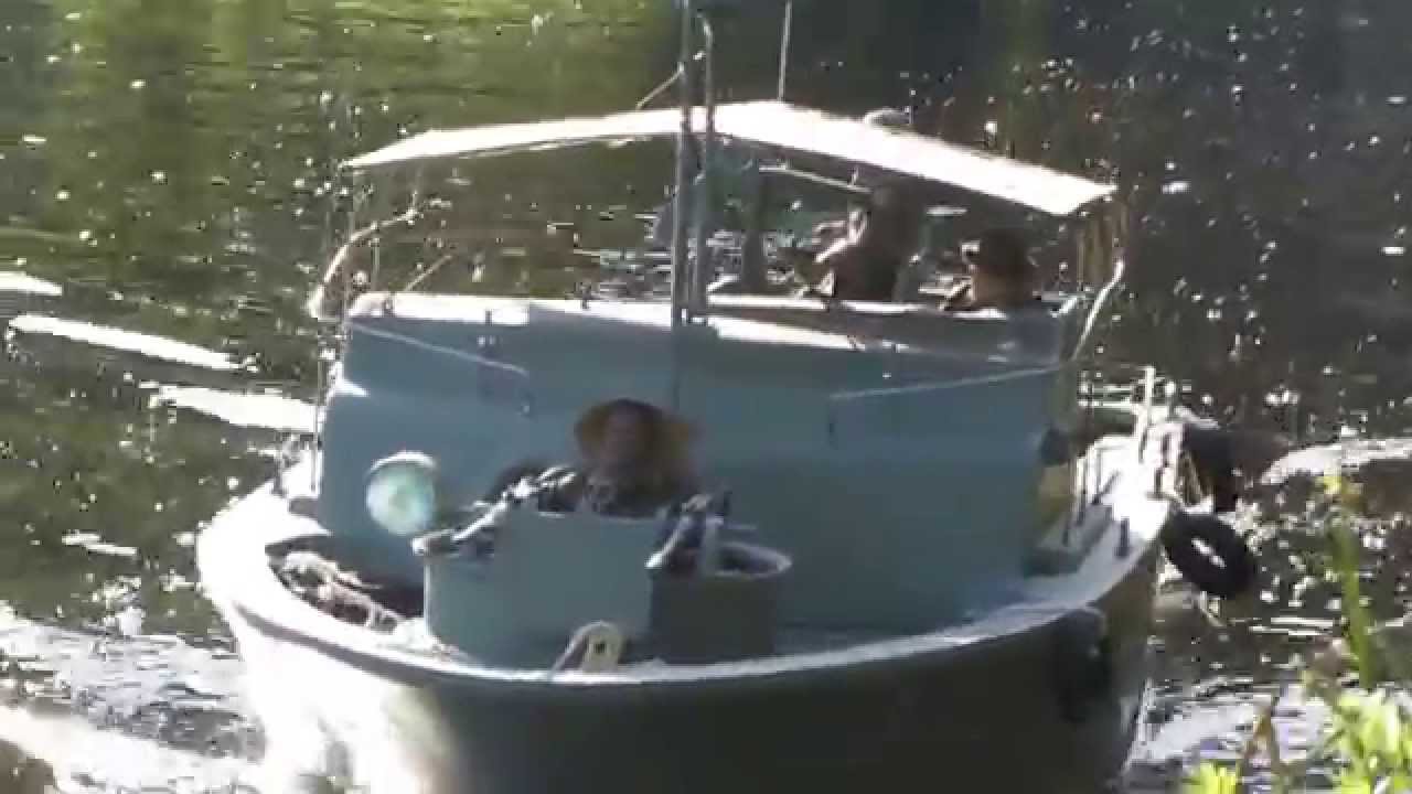 1:6 Scale Motor Boat - YouTube