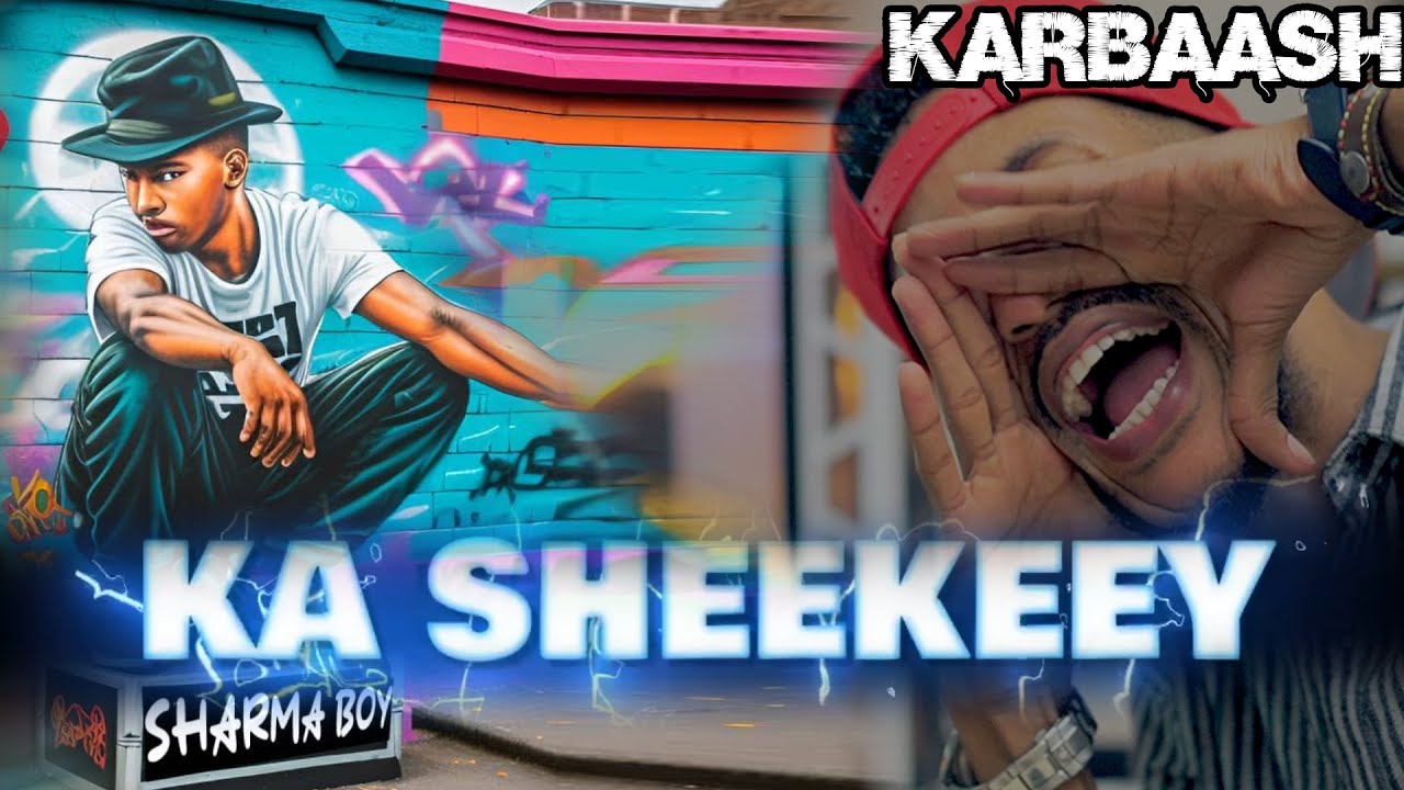 Karbaash | sHaRma Boy - KASHEEKEE Ft ArimaHeena Reaction