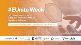 #EUnite Week Session 2: Harnessing the power of AI and big data for the future