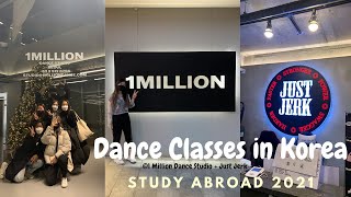 [Study Abroad 2021] Dancing at Just Jerk & 1 Million Dance Studio