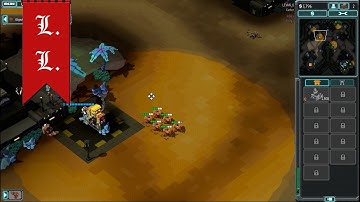 8-Bit Invaders - gameplay - Marines campaign walkthrough - 1 mission