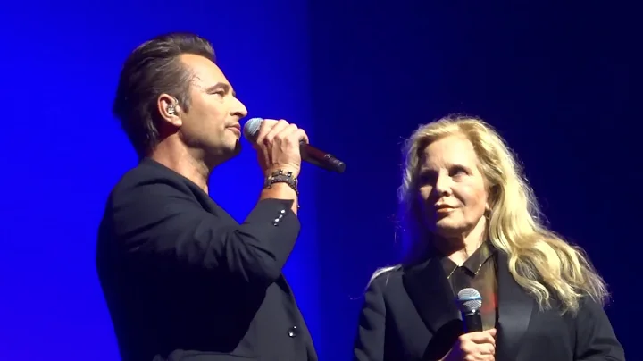 Sylvie Vartan & David Hallyday au Grand Rex 2019 S...