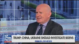 Wall Street Journal Editor Praises Trump's 'Legitimate' Call for China to Dig Up Dirt on Biden